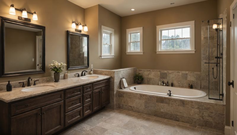 Winter Bathroom Remodeling