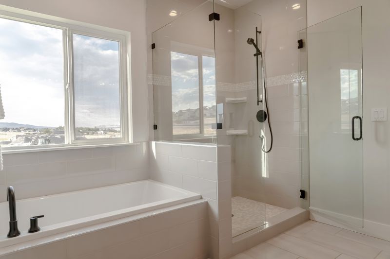 Contemporary Corner Bathtub