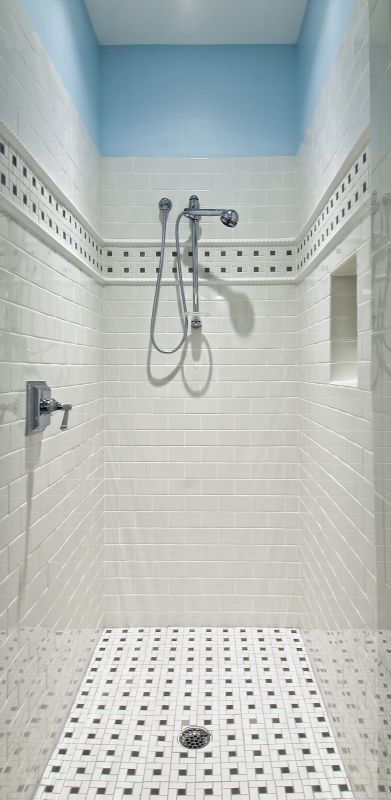 Spa-Style Shower Setup